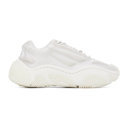 White Aw Vortex Sneakers 231187F128002
