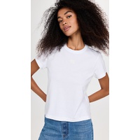 Essential Jersey Shrunk Tee with Puff Logo