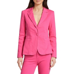 Macey Solid Blazer