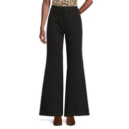 Jane Colored Wide Leg Jeans