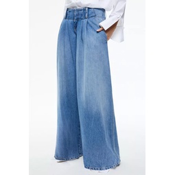 Anders Low Rise Pleated Jean
