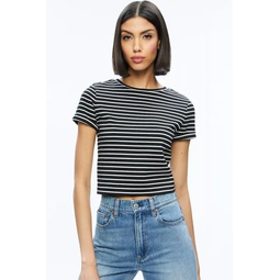 Cindy Classic Cropped Tee