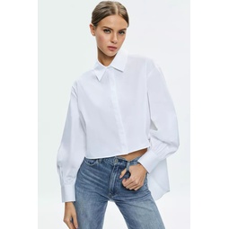 Finely High-Low Blouse