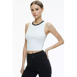 Andre Fitted Cropped Tank