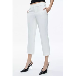 Janis Low Rise Cropped Flare Pant