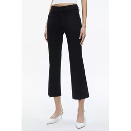 Janis Low Rise Cropped Flare Pant