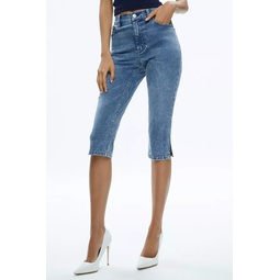 Emmie Mid Rise Clam Digger Jean