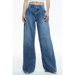Jojo Low Rise Full Length 5 Pocket Jean