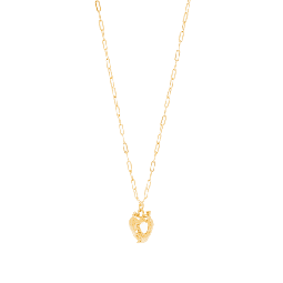 Alighieri The Lovers Pact Necklace Gold
