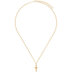 Gold The Torch Of The Night Necklace 241137M145005