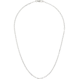 Silver The Dante Chain Necklace 241137M145008