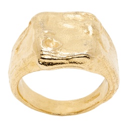 Gold The Lost Dreamer Ring 241137M147003