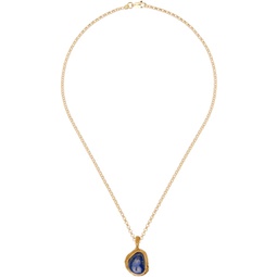 Gold The Droplet Of The Horizon Necklace 241137M145003