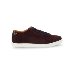 Courtside Suede Sneakers