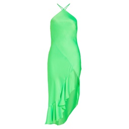 Dasha Open-Back Maxi Dress