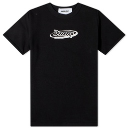 Ambush Fitted Graphic Logo T-Shirt Black