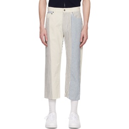 Off White Krazy Trousers 222668M191000