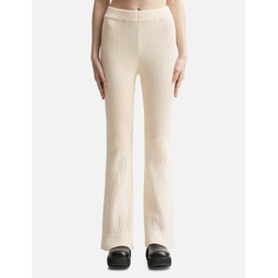 RIBBED TROUSERS