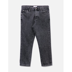 AMI RELAXED FIT WASHED JEANS