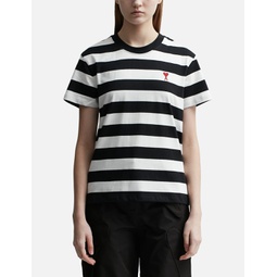 Striped Ami de Coeur T-shirt