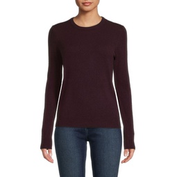 Solid Cashmere Pullover