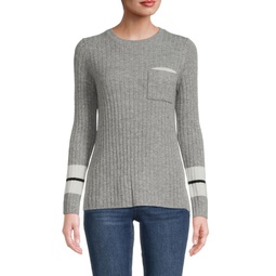 Pocket Cashmere Sweater