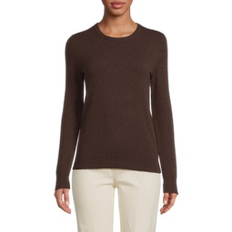 Cashmere Solid Sweater