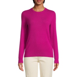 Cashmere Solid Sweater
