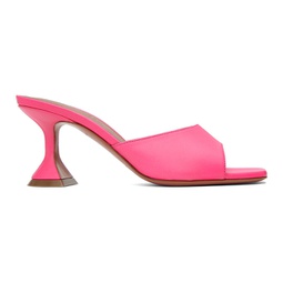 Pink Lupita 70 Heeled Sandals 232415F125043