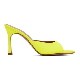 Yellow Alexis 90 Heeled Sandals 232415F125083