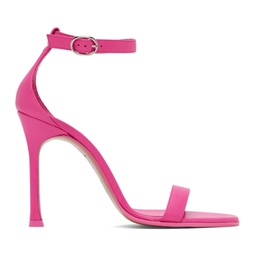 Pink Kim 90 Heeled Sandals 232415F125056