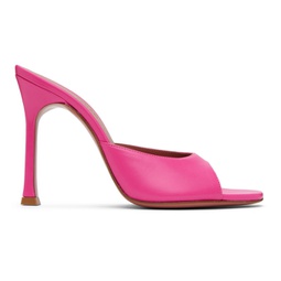 Pink Alexa Slipper 105 Heeled Sandals 232415F125026