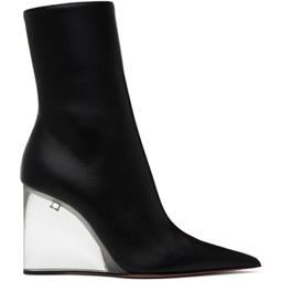 Black Pernille Boots 241415F113000
