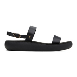 Black Clio Comfort Sandals 241674F124094