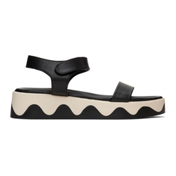 Black Salamina Sandals 241674F125001