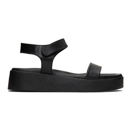 Black Salamina Sandals 241674F125002