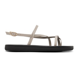 Taupe Alethea Sandals 241674F124064