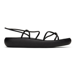 Black Taxidi Comfort Sandals 241674F124069