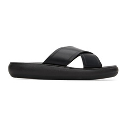 Black Thais Comfort Sandals 231674F124063