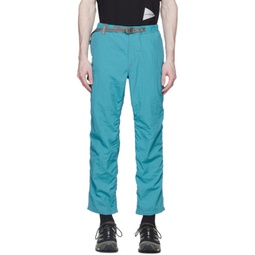 Blue Hiker Cargo Pants 231817M188001