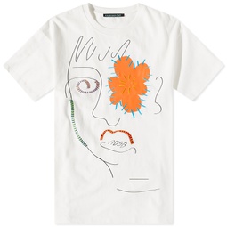 Andersson Bell Flower Man T-Shirt White