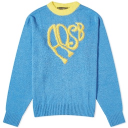 Andersson Bell Heart ADSB Sweater Blue