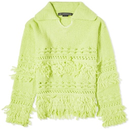 Andersson Bell Loches Polo Sweater Lime