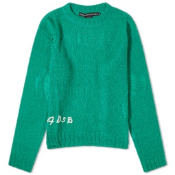 Andersson Bell ADSB Kid Mohair Crew Neck Sweater Green