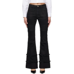 Black Mahina Jeans 231375F069002