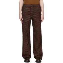 Brown Makeni Lounge Pants 231375M190001