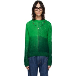 Green Foresk Sweater 241375M201014