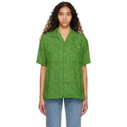 Green Bali Shirt 231375F109003