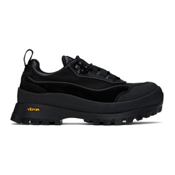Black Aaron Trail Sneakers 241375M237002