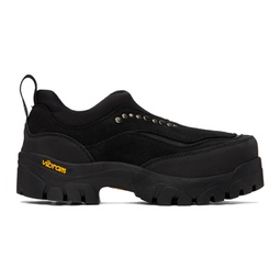 Black Andress Slip-on Sneakers 241375M231001